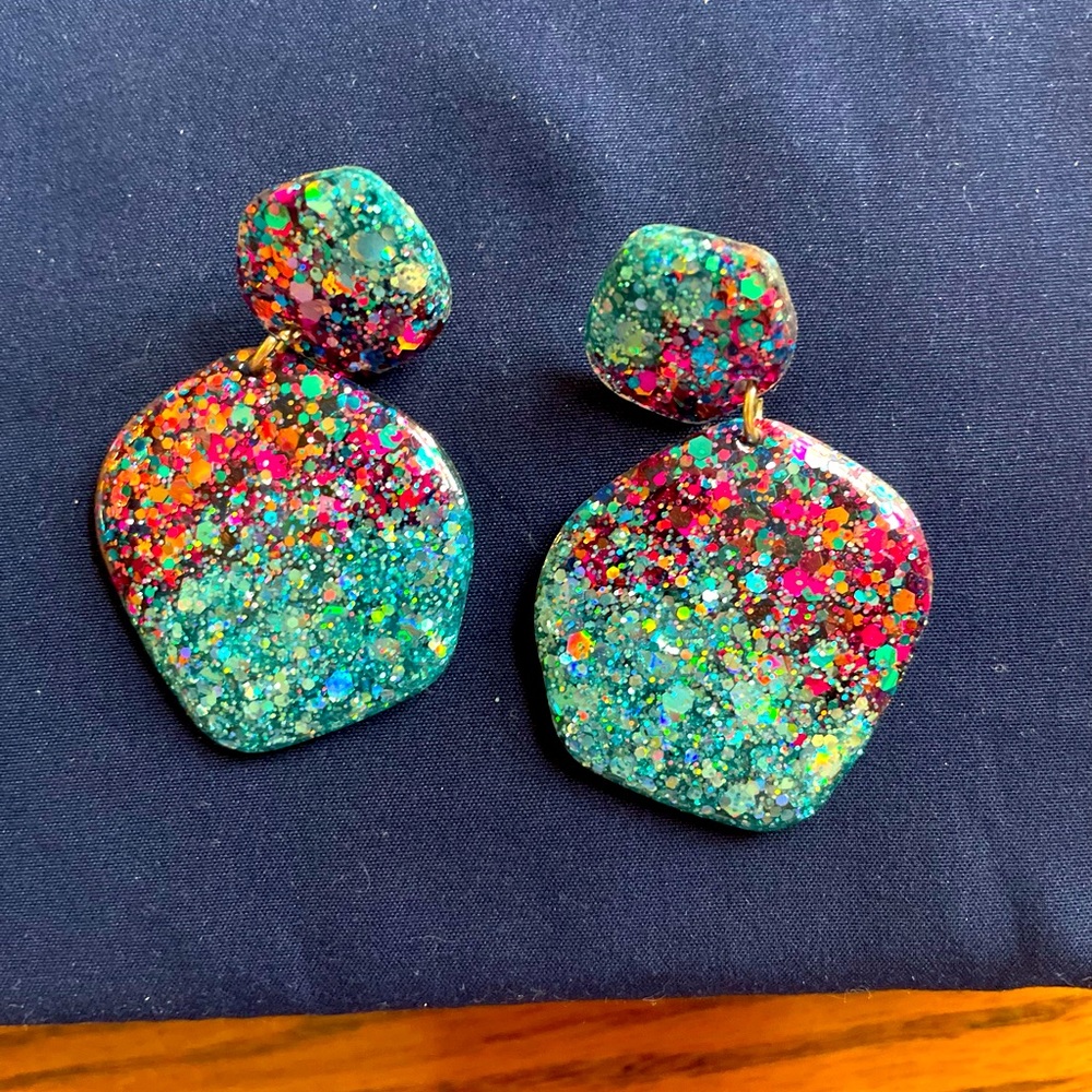 Handmade Multicolored earrings